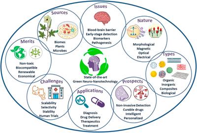 Prospects of green nanotechnology for efficient management of neurodegenerative diseases